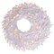 Vickerman 30" White Fir Wreath DL LED 100WmWt 260T - K160331LED
